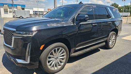 2022 Cadillac Escalade premium luxury