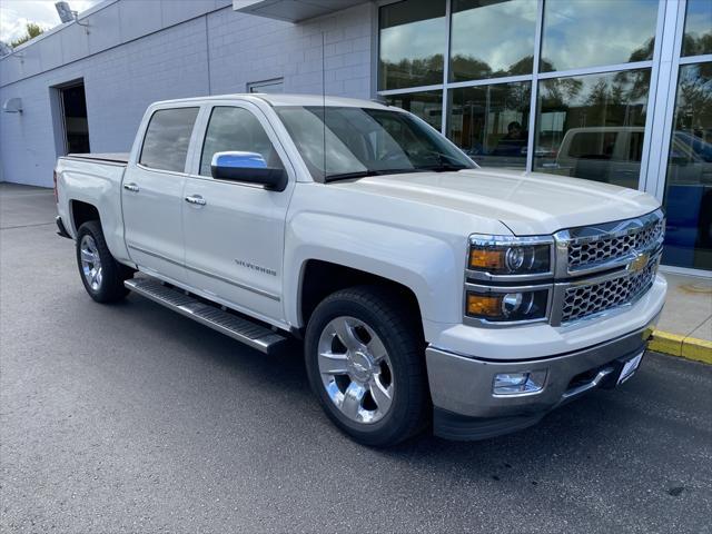 2015 chevrolet silverado 1500 ltz