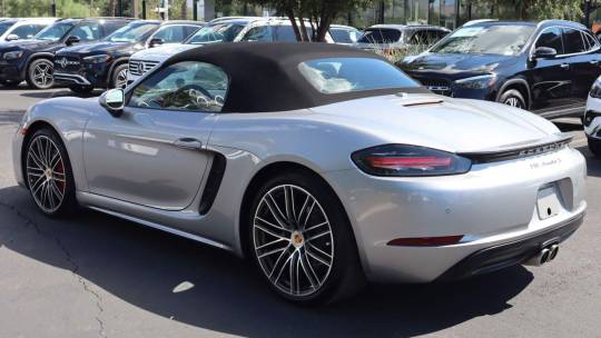 2018 Porsche 718