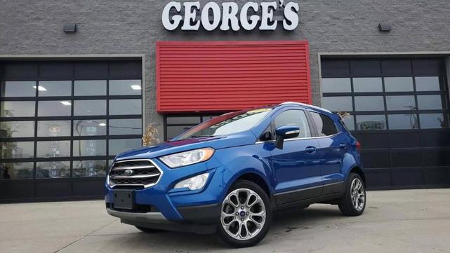 2018 ford ecosport titanium