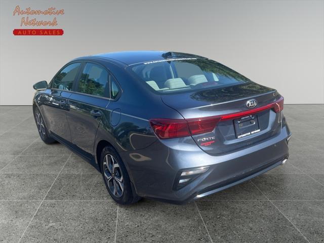 2019 kia forte lxs