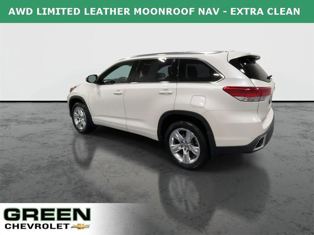 2019 toyota highlander limited
