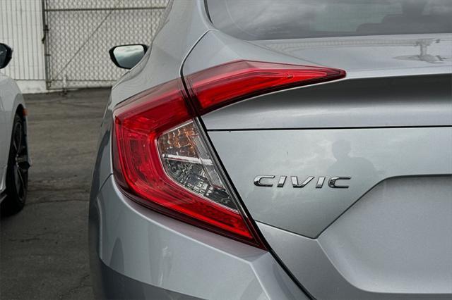 2018 honda civic lx