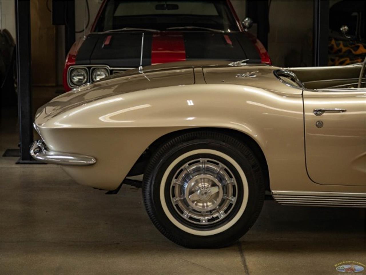 1962 chevrolet corvette