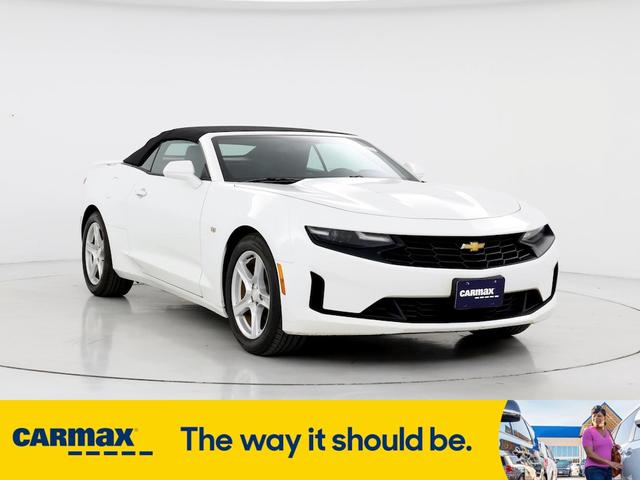 2020 chevrolet camaro lt