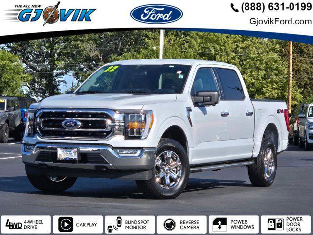 2022 ford f-150 xlt
