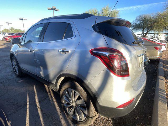 2017 buick encore preferred