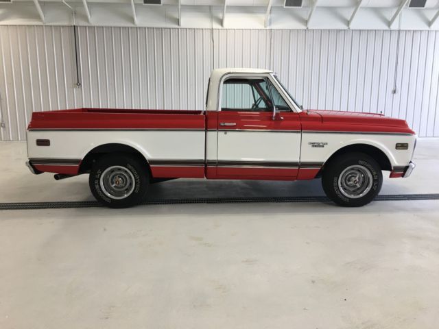 1969 chevrolet c-10 short box pickup