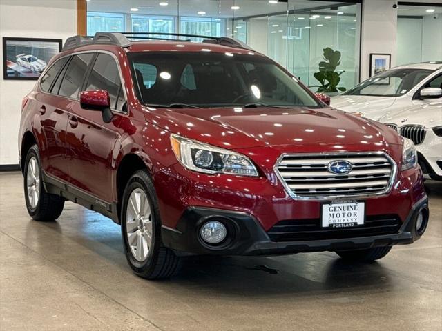2017 subaru outback 2.5i premium