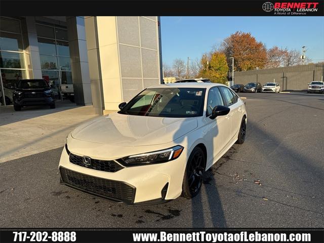 2025 honda civic sport