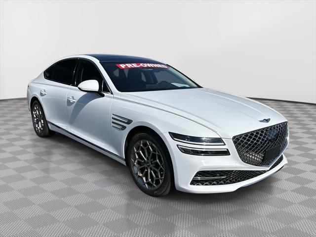 2024 genesis g80 2.5t awd