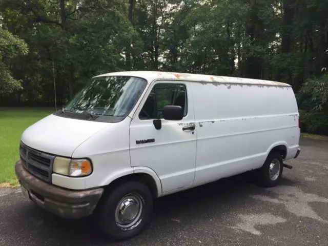 1994 dodge ram 150 work van