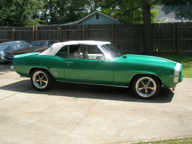 1969 camaro rally sport super sport 427 big block numbers match resto touring