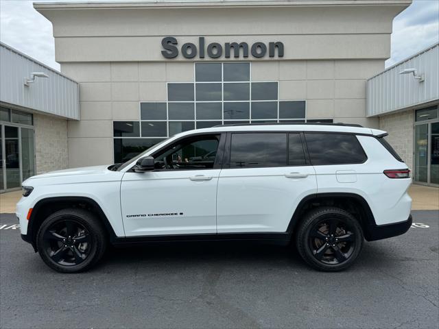 2023 jeep grand cherokee l altitude 4x4