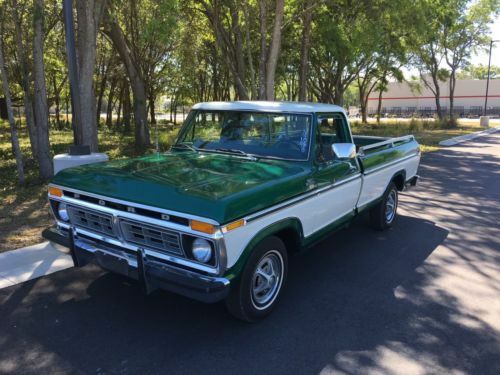 1977 ford f150 range xlt
