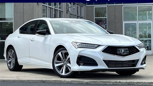 2021 acura tlx w/advance