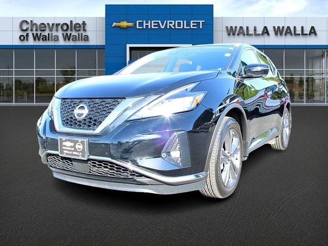 2023 nissan murano platinum