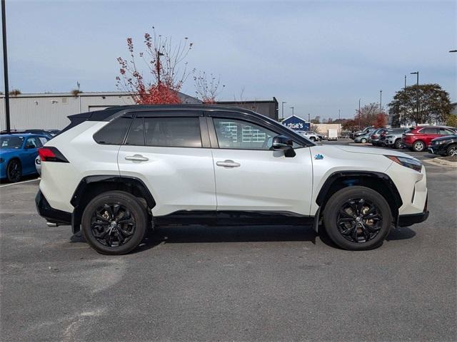 2022 toyota rav4 hybrid xse