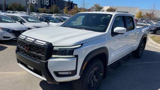 2025 Nissan Navara (Frontier)
