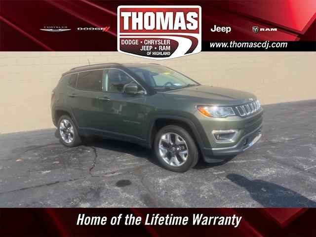 2021 jeep compass limited