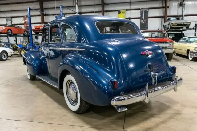 1940 buick special model 41 81563 miles monterey blue sedan inline 8-cylinder 3