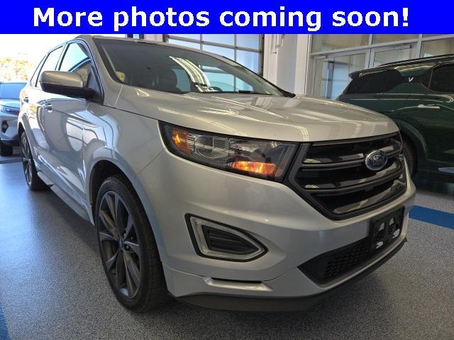 2018 ford edge sport