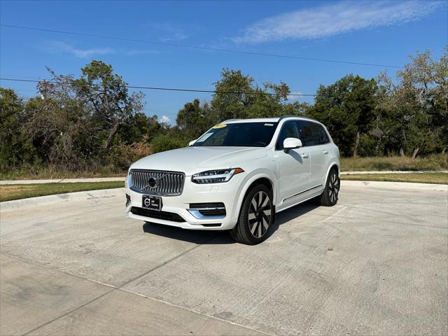 2024 volvo xc90 recharge plug-in hybrid t8 ultimate bright theme 7-seater