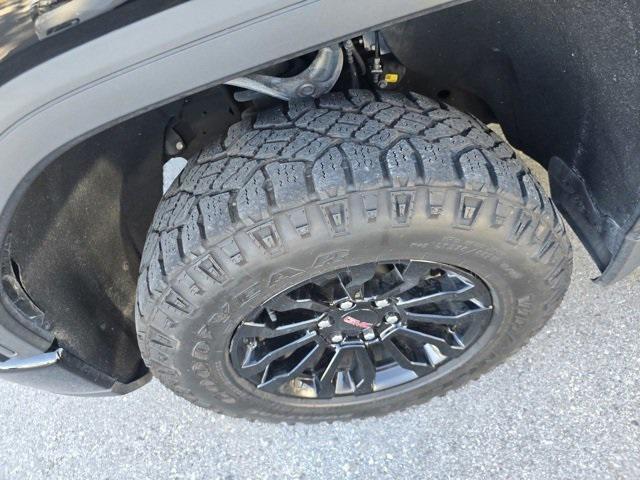 2022 gmc sierra 1500 at4x