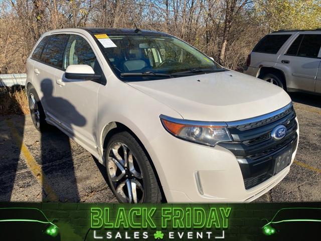 2014 ford edge sport