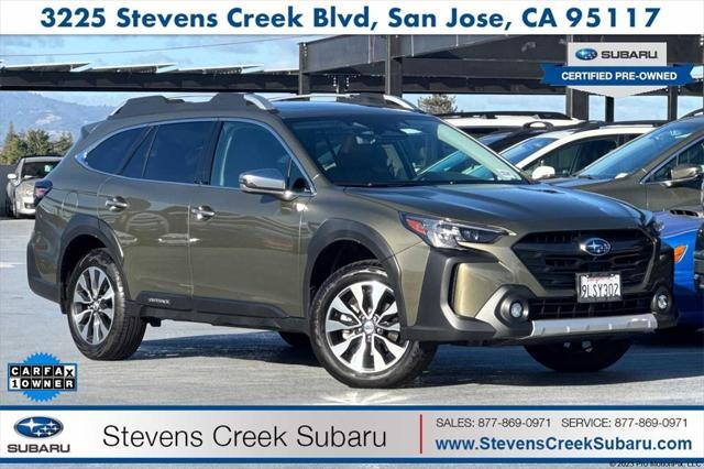 2024 subaru outback touring xt