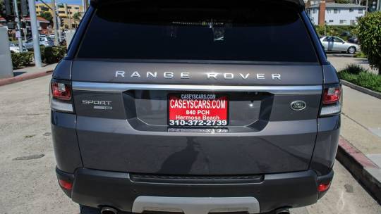 2017 Land Rover Range Rover Sport