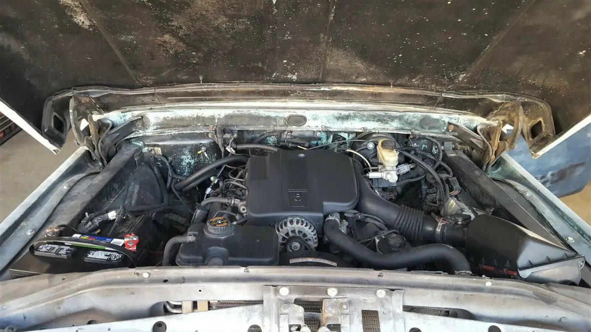 1966 ford f-100 truck rat hot rod crown vic chassis swap 4.6 swb 1/2 ton