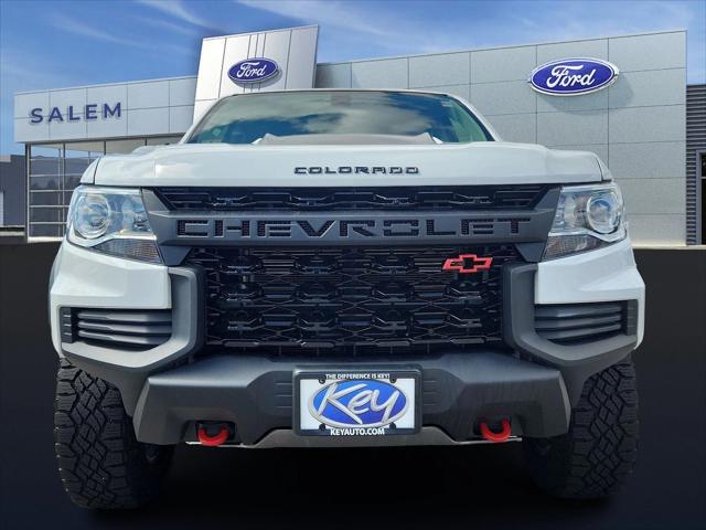 2022 chevrolet colorado zr2