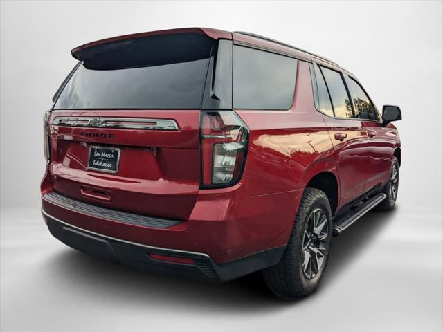 2021 chevrolet tahoe 4wd z71