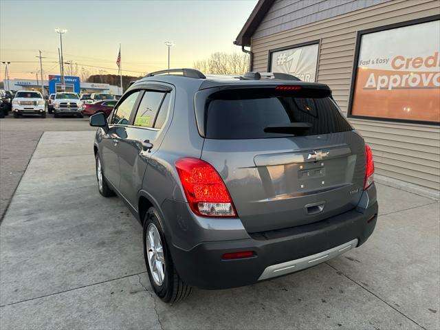 2015 chevrolet trax lt