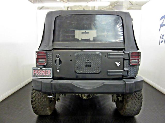 2010 jeep wrangler sport