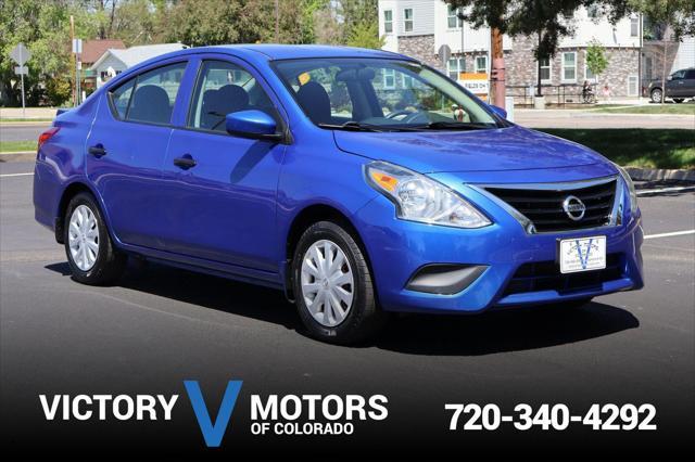 2016 nissan versa 1.6 s+