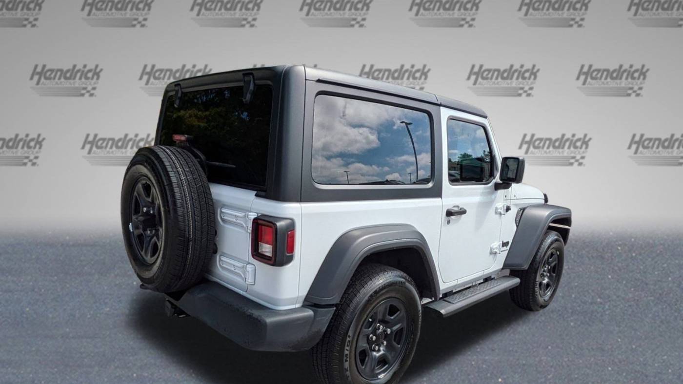 2023 jeep wrangler sport
