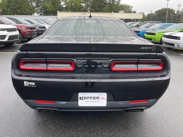 2019 dodge challenger srt hellcat