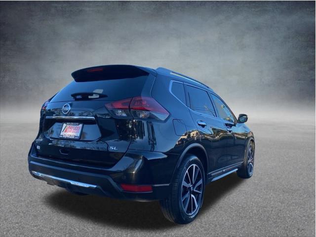 2020 nissan rogue sl
