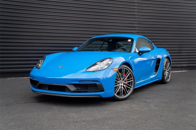 cpo 2024 porsche 718 cayman gts