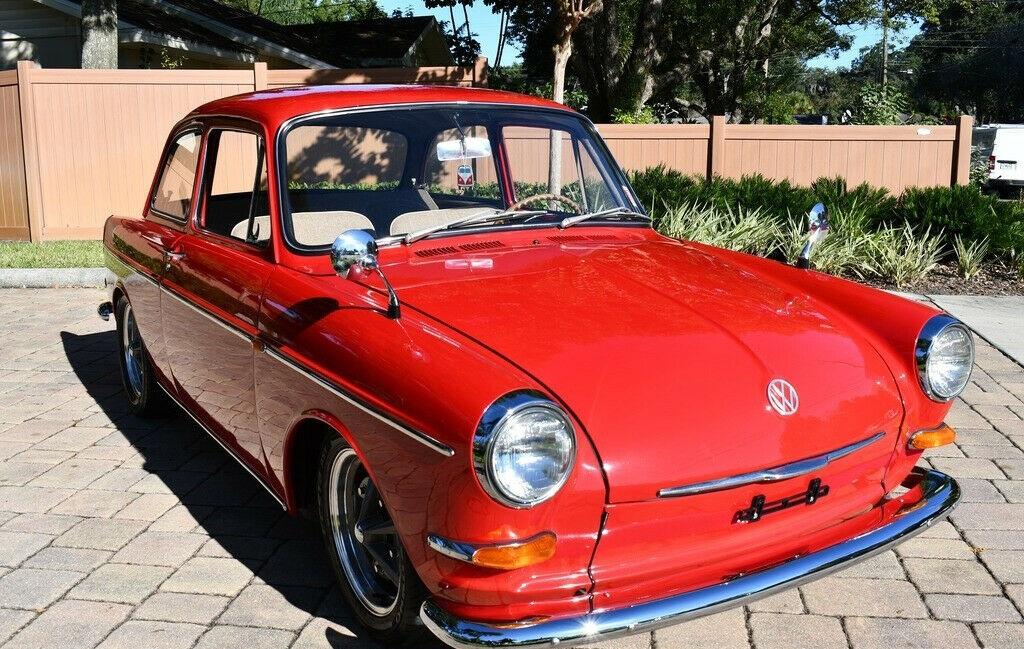 1964 volkswagen type iii 1641cc manual transmission beautifully restored