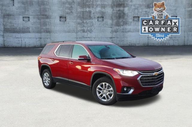 2020 chevrolet traverse lt cloth