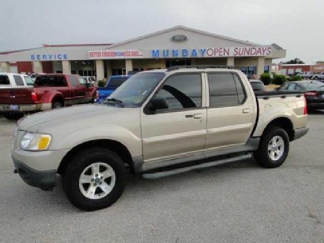 2005 ford explorer sport trac xlt in bastrop, tx
