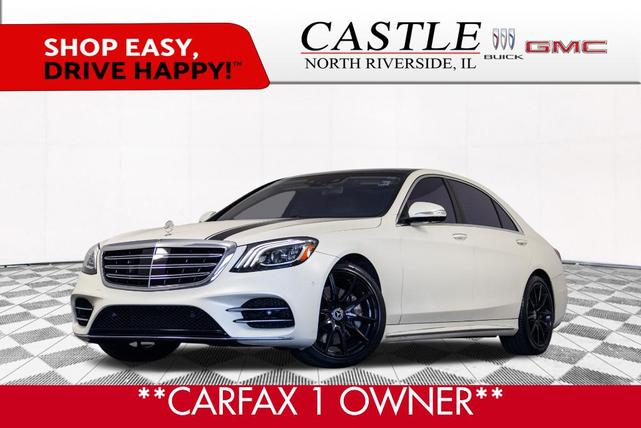 2019 mercedes-benz s-class s 560