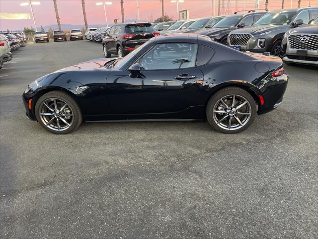 2022 mazda mx-5 miata rf grand touring