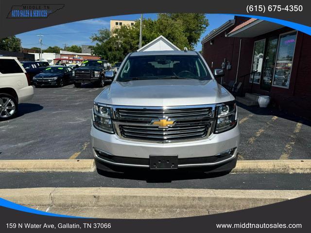 2015 chevrolet tahoe ltz