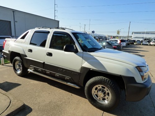 2005 chevrolet avalanche 2500 for sale in texas