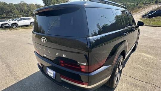 2025 Hyundai Santa Fe hybrid limited