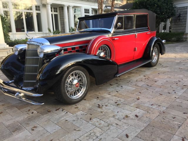 1934 cadillac resto rod
